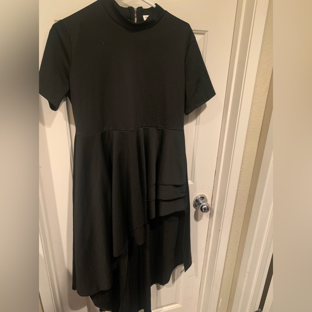 Women large black dress
